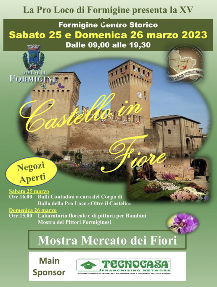 25/26 Febbraio - Castello in Fiore 2023